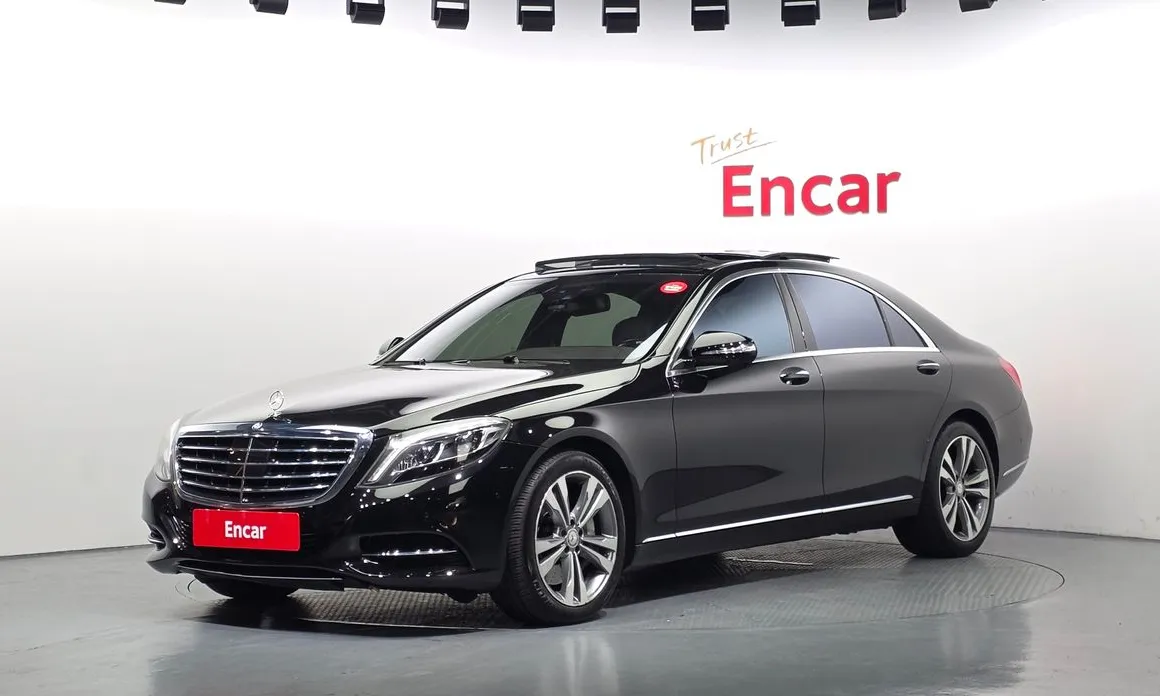 Mercedes-Benz S-Class 2015