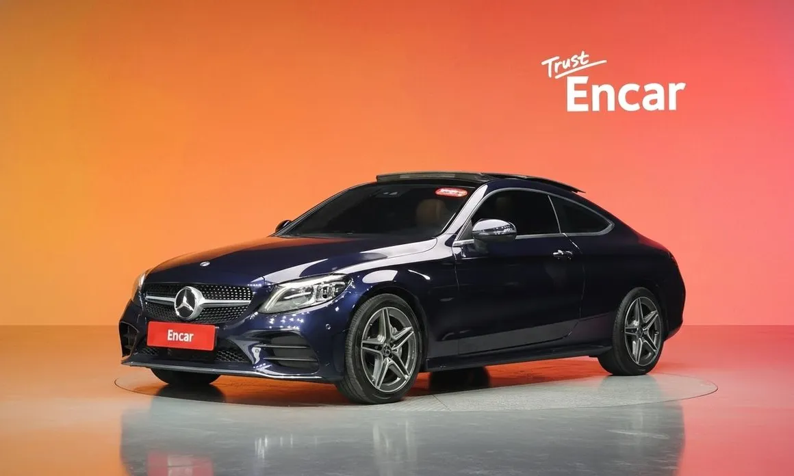 Mercedes-Benz C-Class 2020