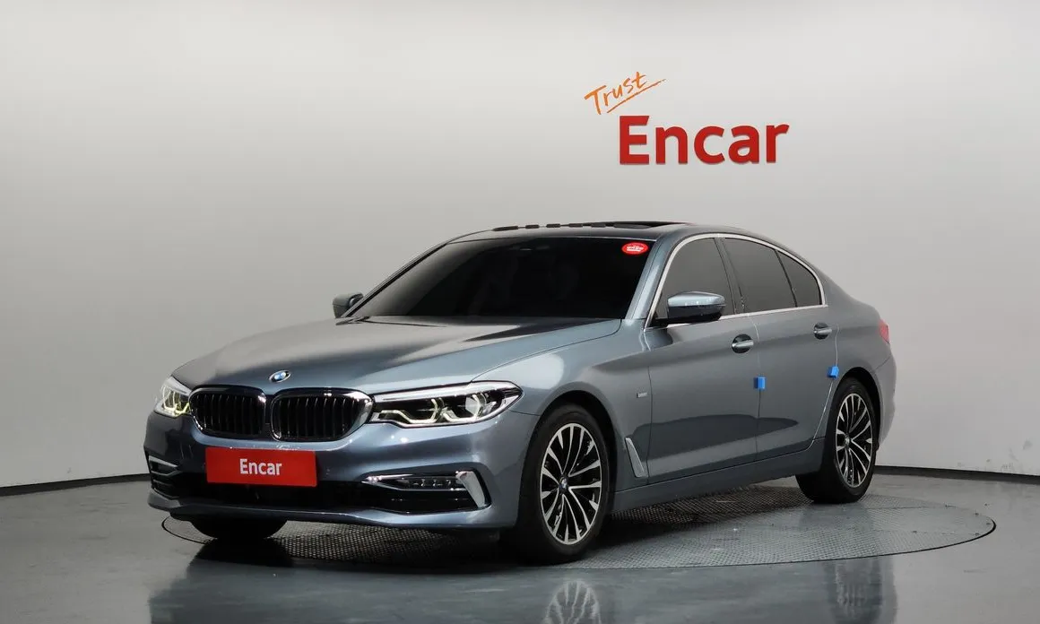 BMW 5-Series 2018