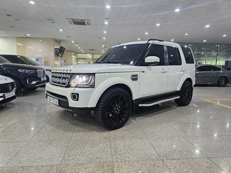 Land Rover Discovery 2015