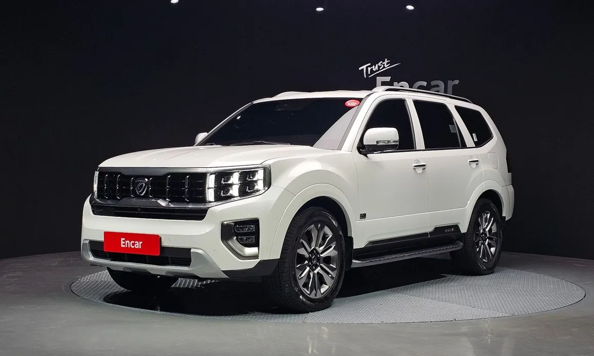 Kia Mohave 2021