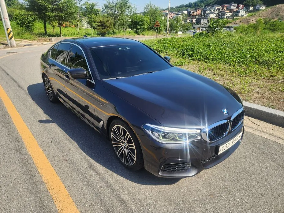 BMW 5-Series 2018