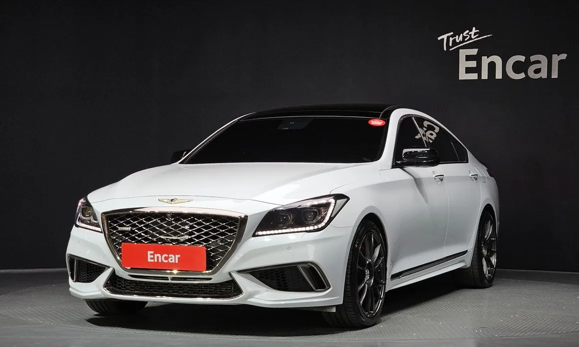 Genesis G80 2018
