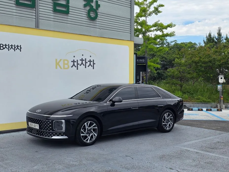 Hyundai Grandeur 2023