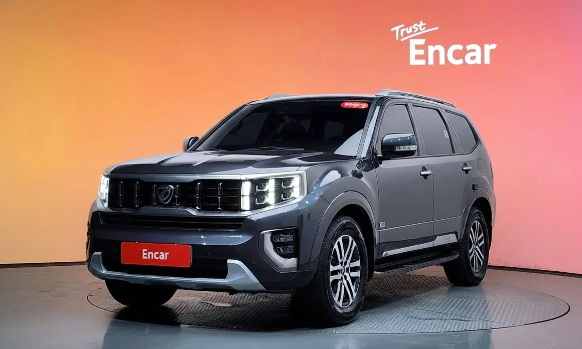 Kia Mohave 2021