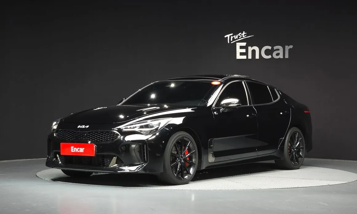 Kia Stinger 2022