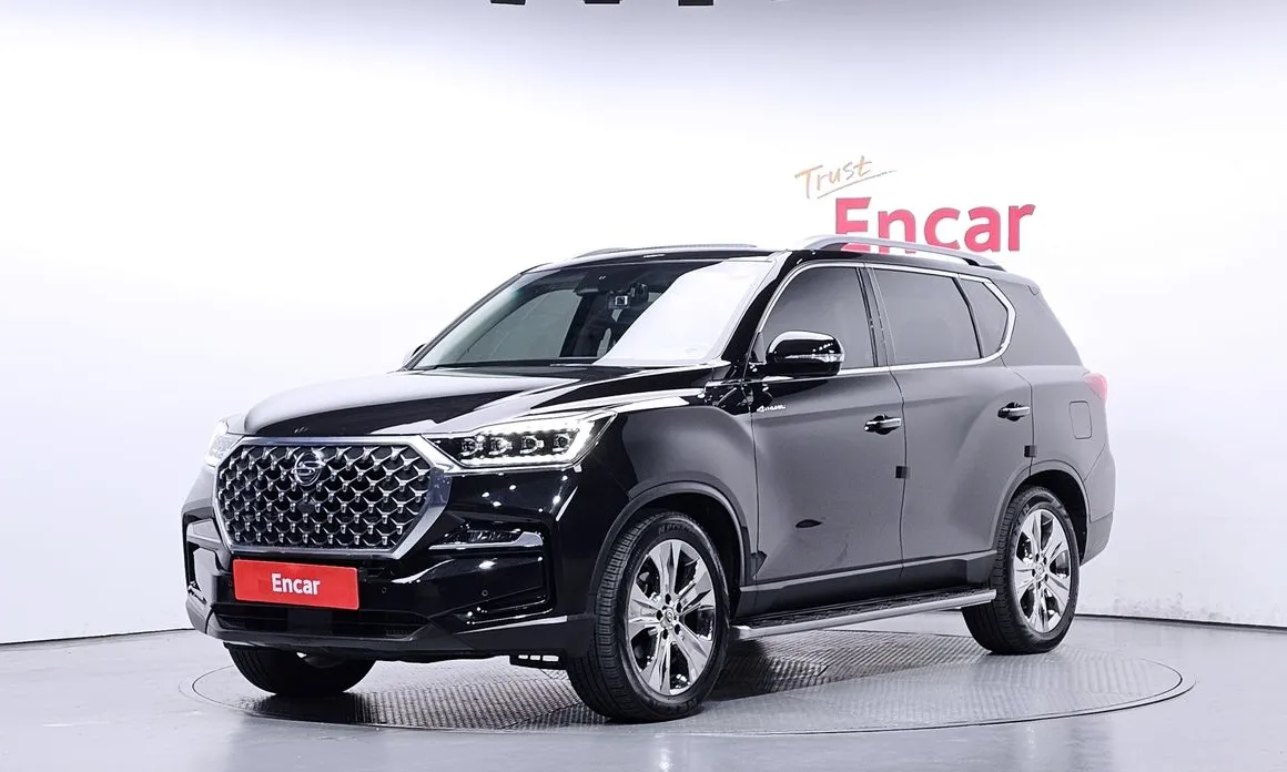 KG_Mobility_Ssangyong Rexton 2023
