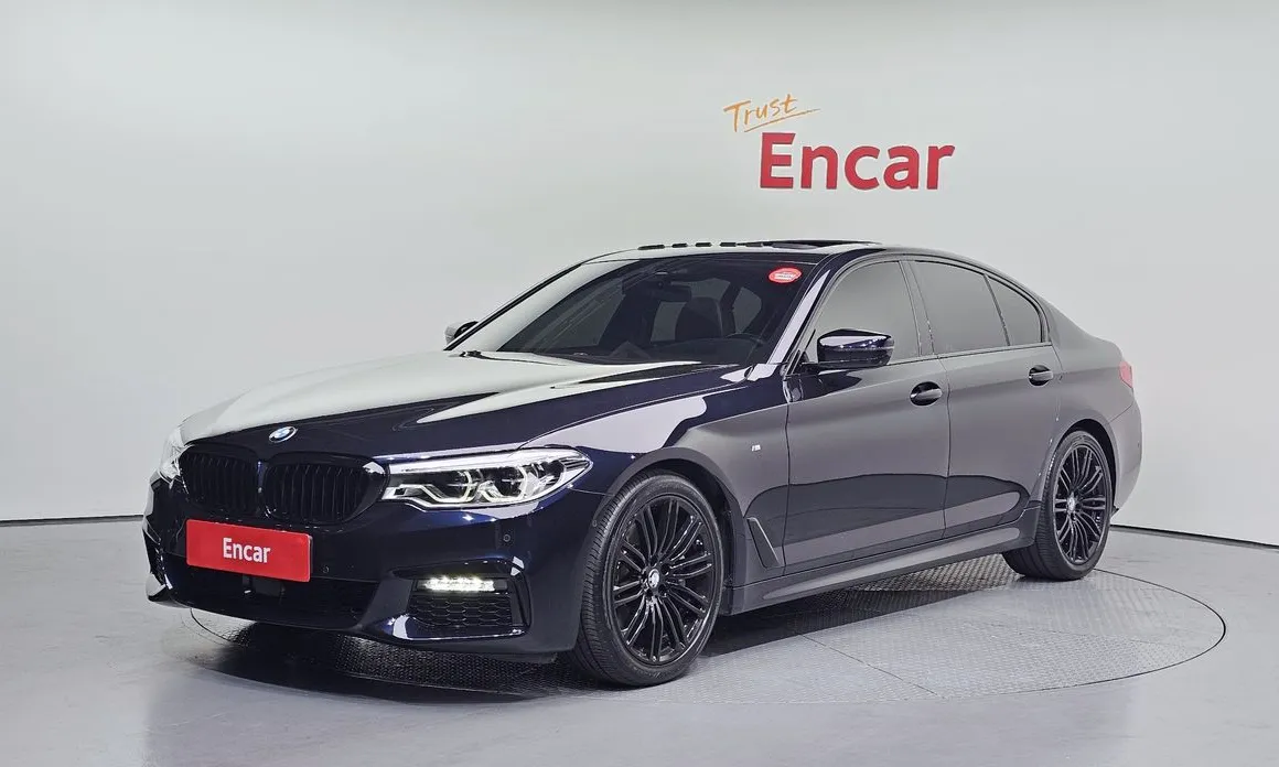 BMW 5-Series 2019