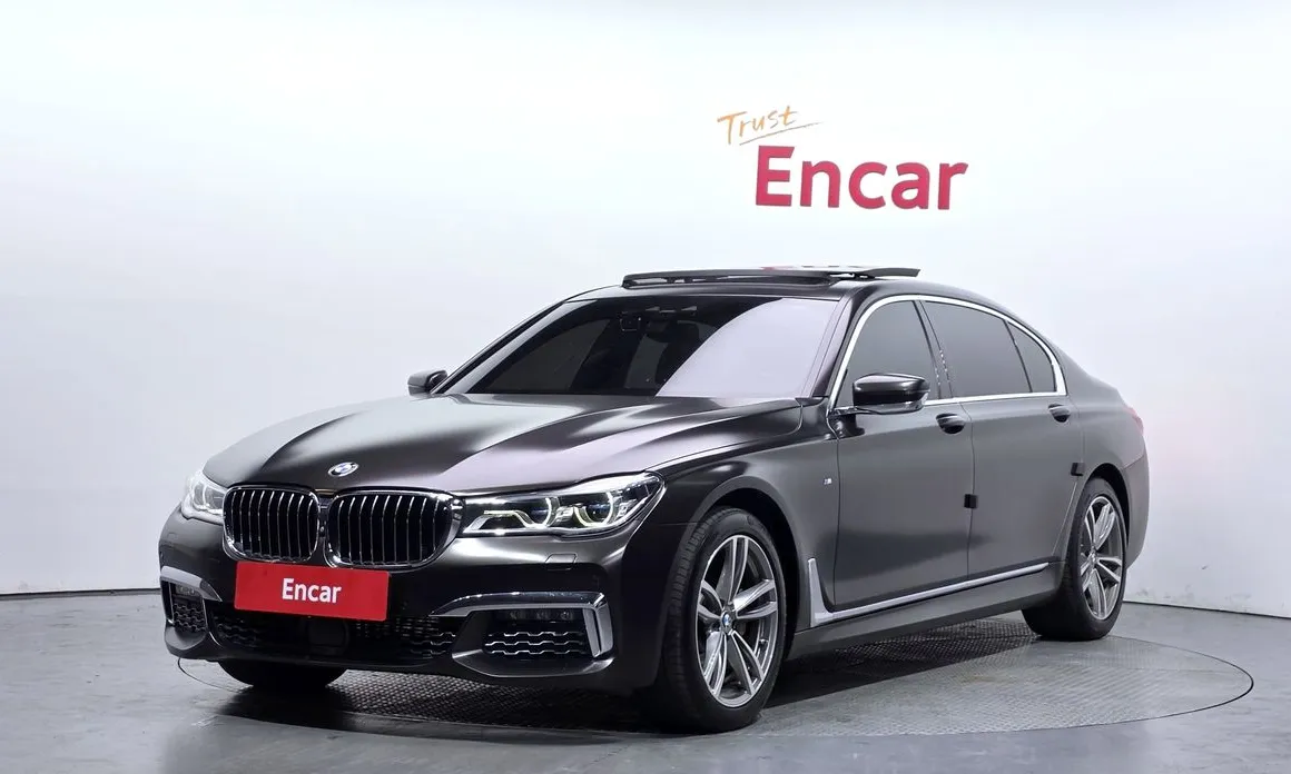 BMW 7-Series 2018