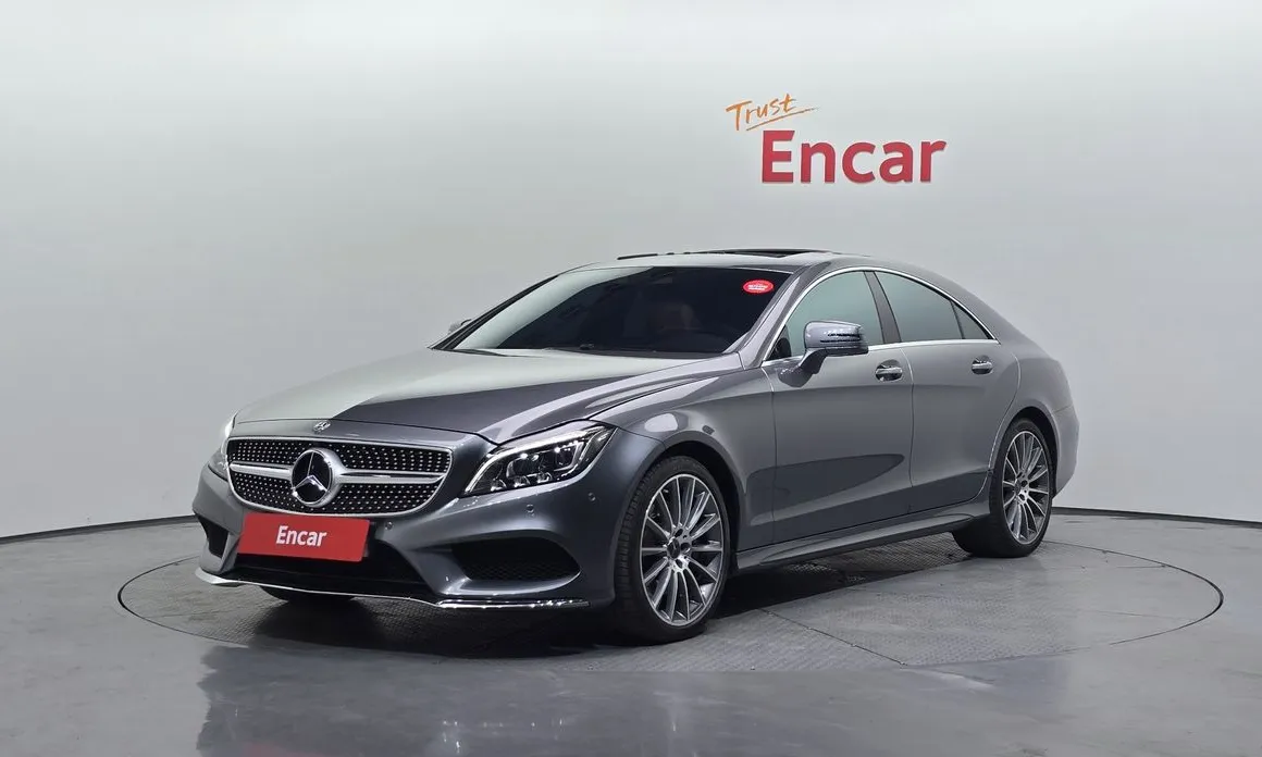 Mercedes-Benz CLS-Class 2017