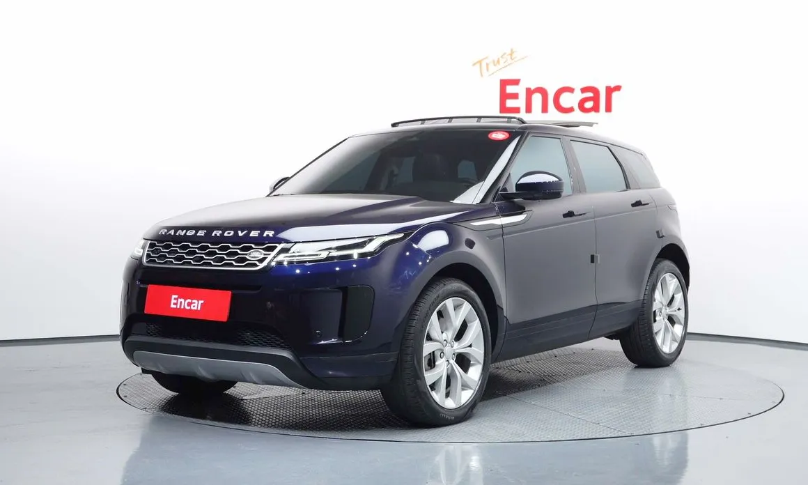 Land Rover Range Rover Evoque 2022
