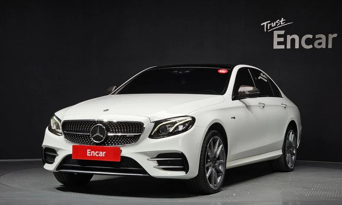 Mercedes-Benz E-Class 2018