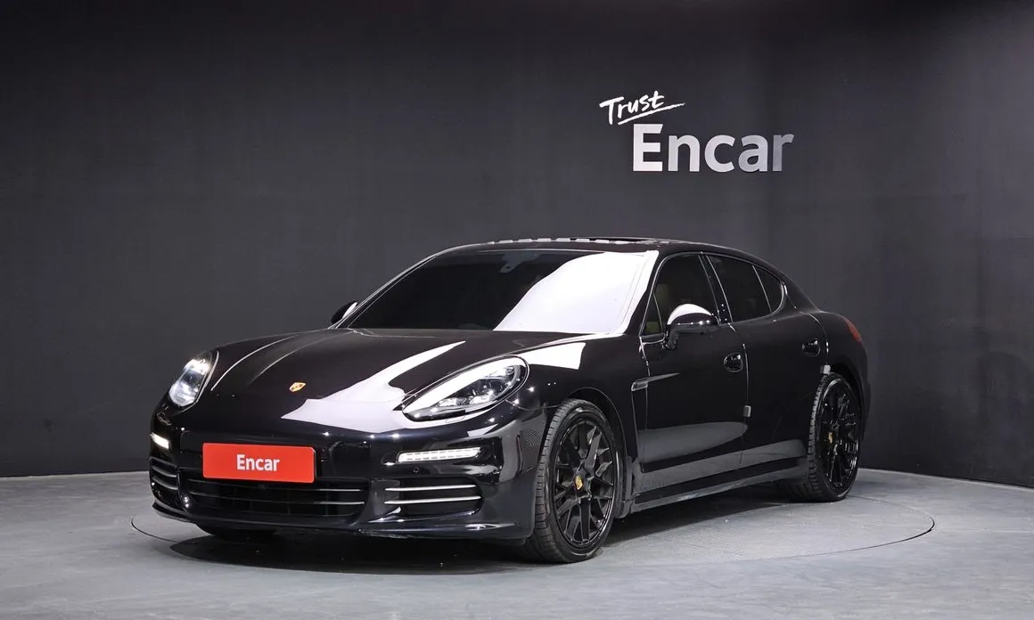 Porsche Panamera 2014