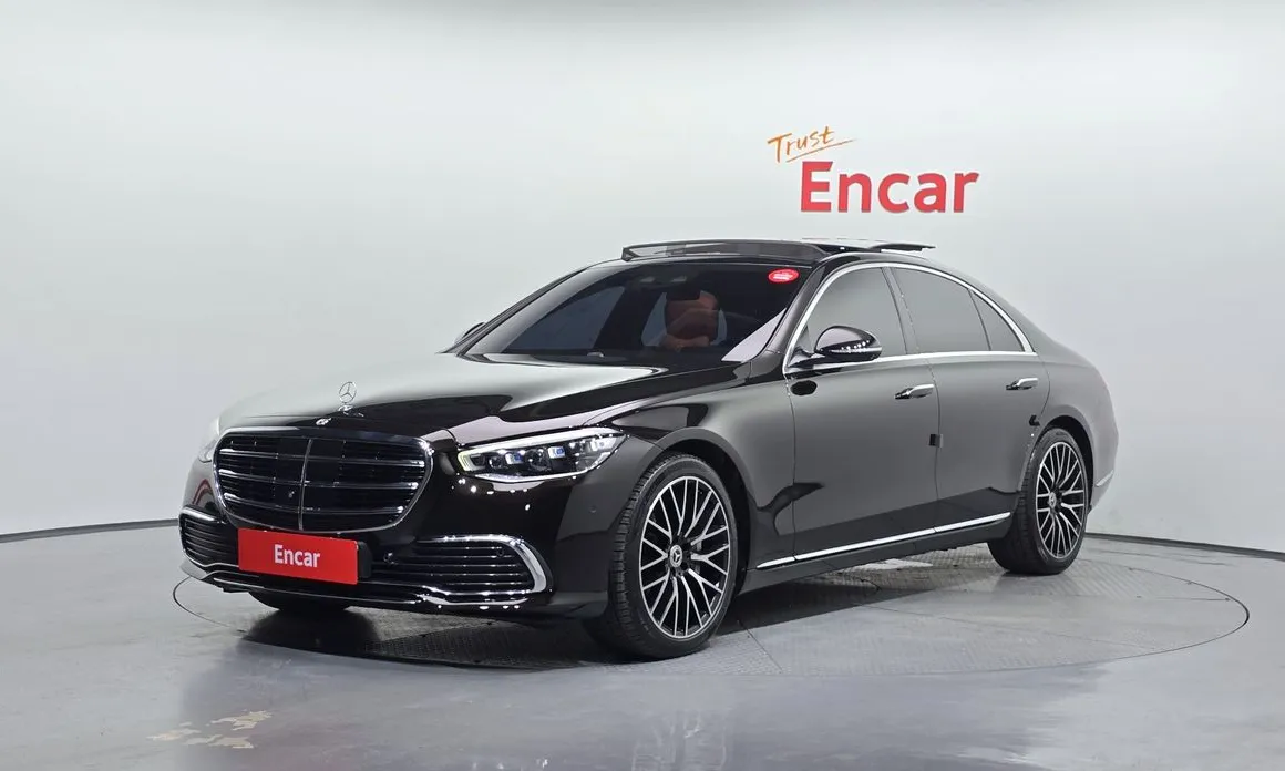 Mercedes-Benz S-Class 2021