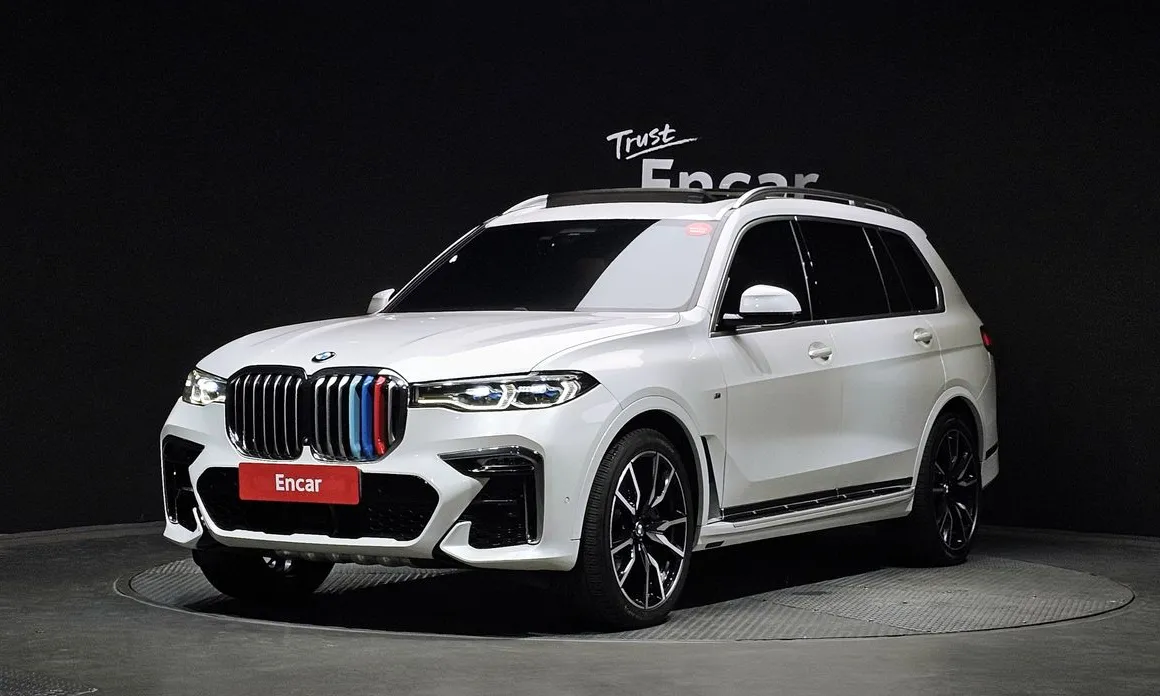 BMW X7 2021