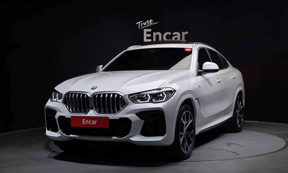 BMW X6 2022