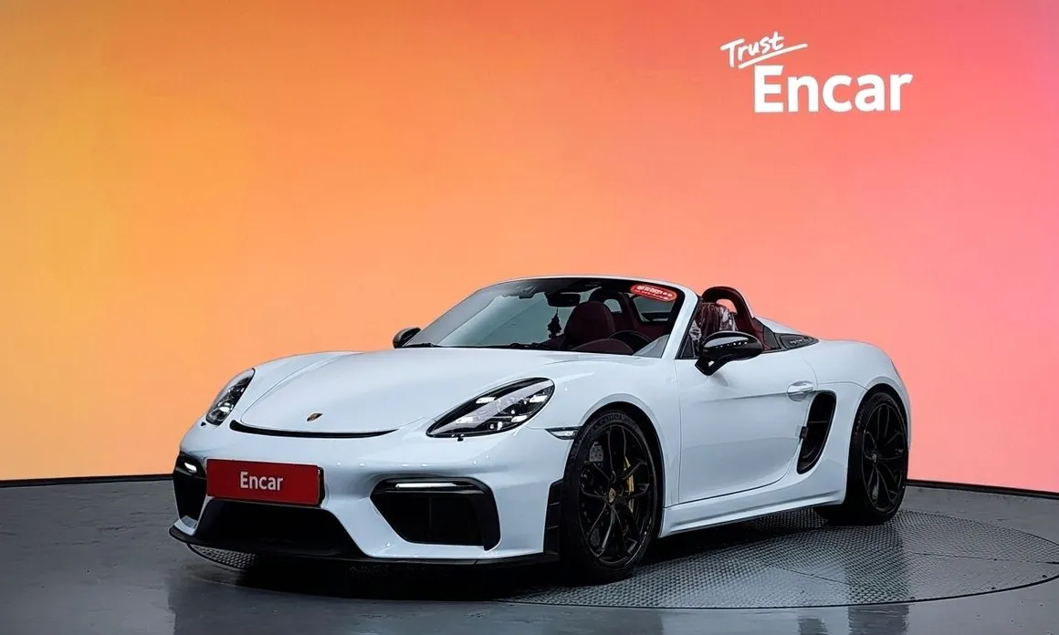 Porsche 718 2020
