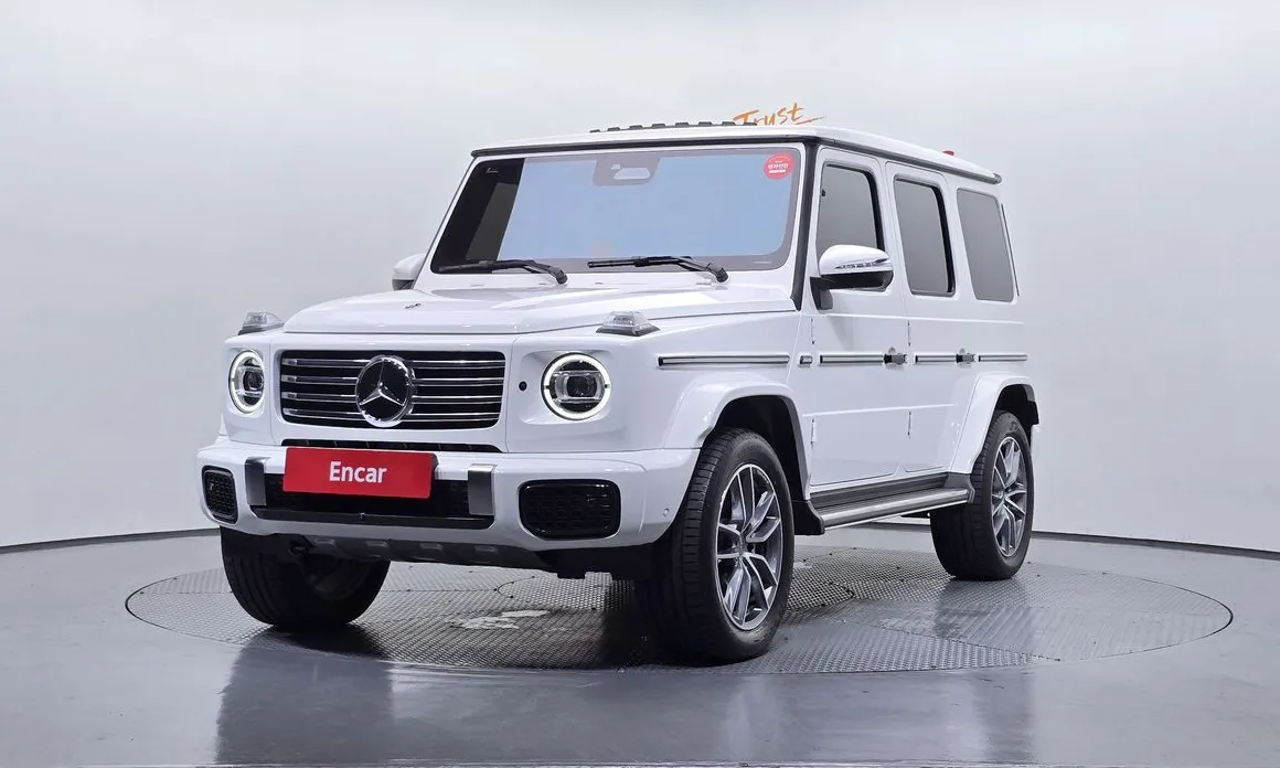 Mercedes-Benz G-Class 2025