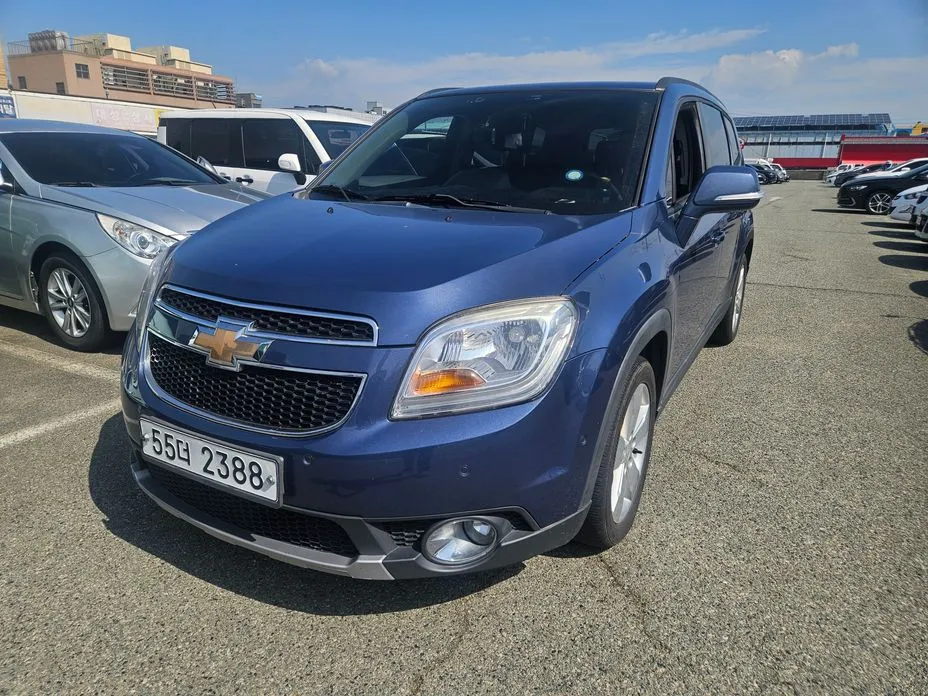 ChevroletGMDaewoo Orlando 2015