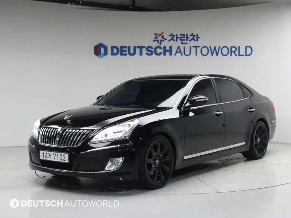 Hyundai Equus 2012