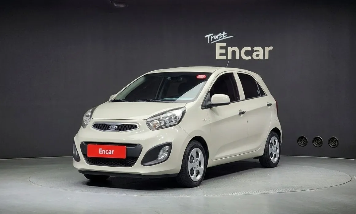 Kia morning 2015