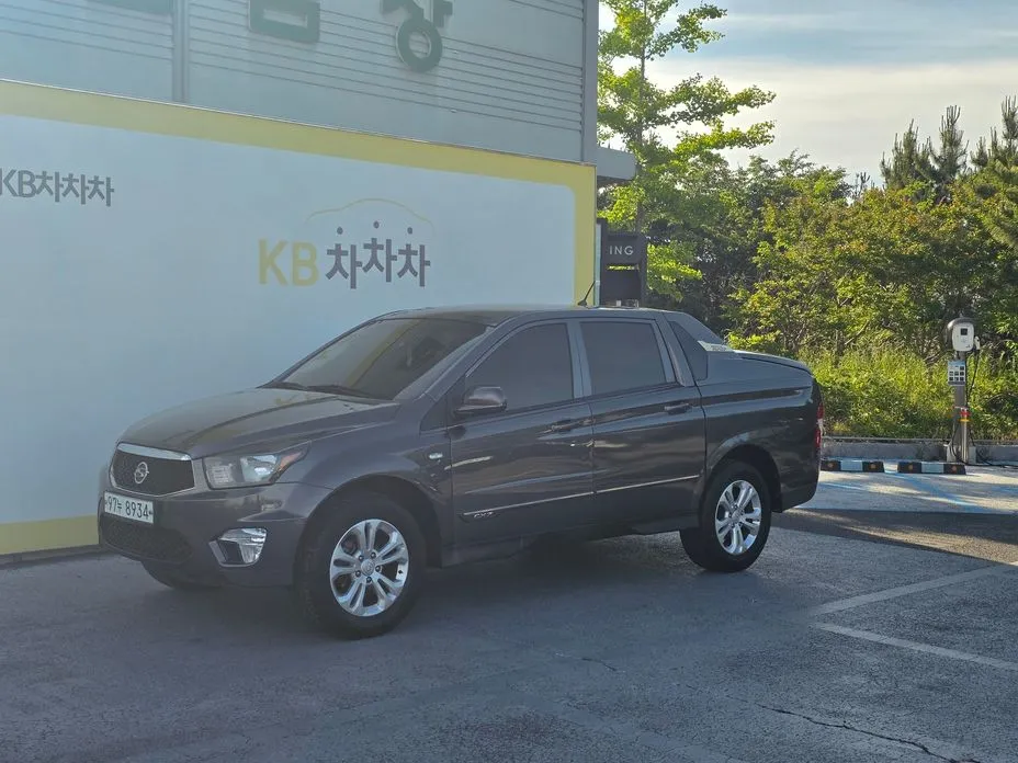 KG_Mobility_Ssangyong KORANDO 2016