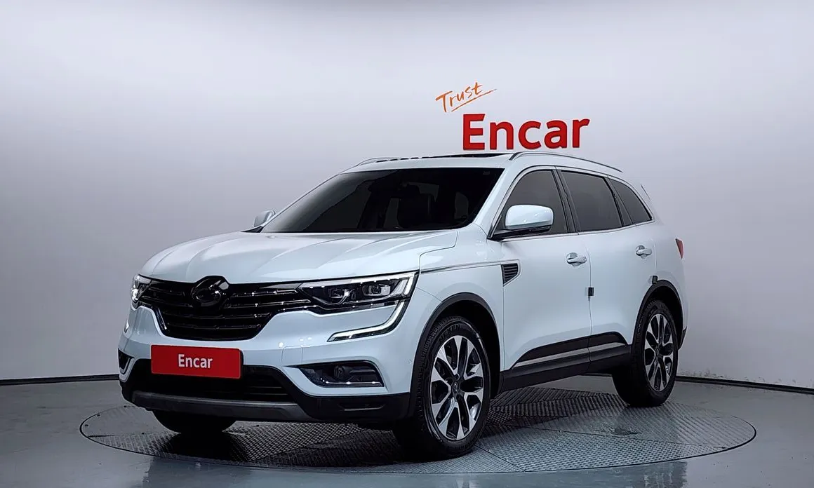 Renault-KoreaSamsung QM6 2017