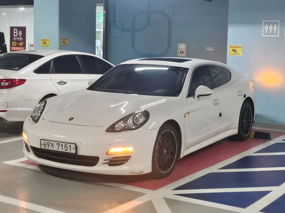 Porsche Panamera 2011
