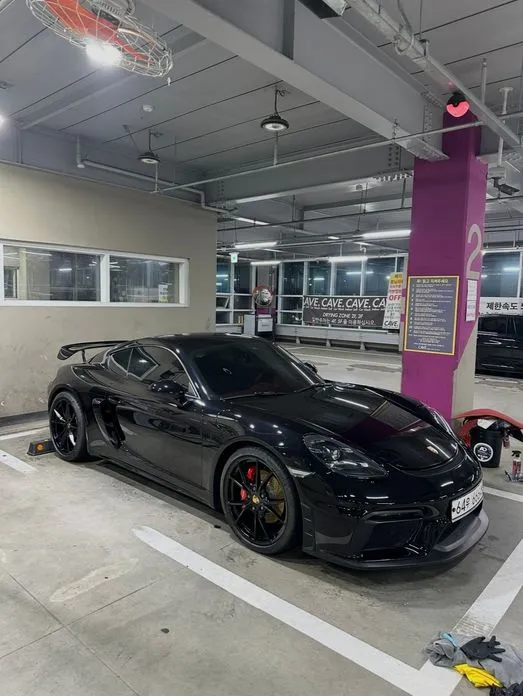 Porsche 718 2019