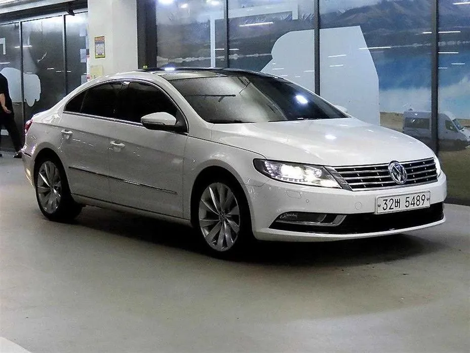 Volkswagen CC 2014