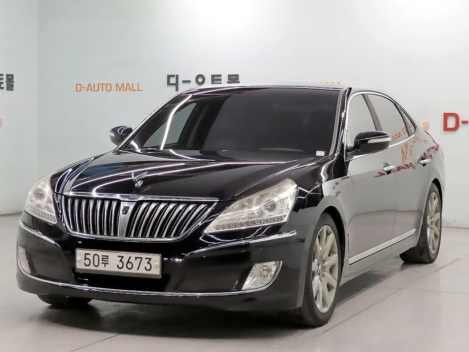 Hyundai Equus 2012