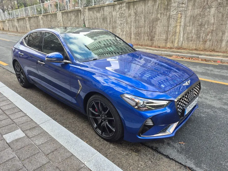 Genesis G70 2019