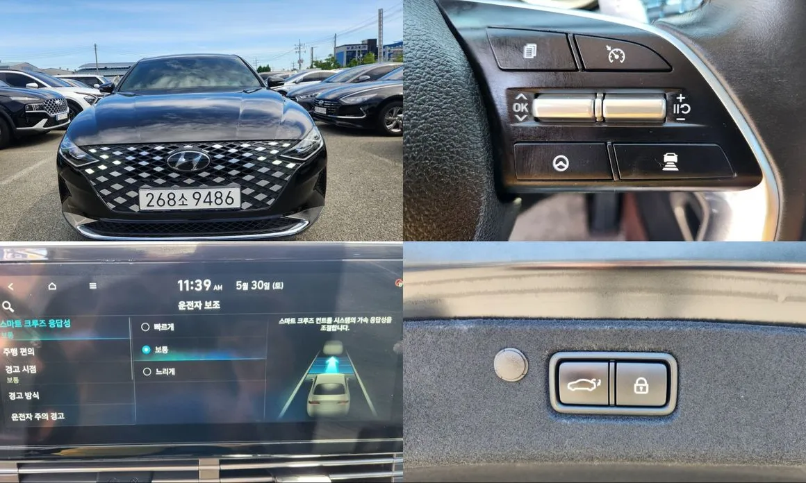 Hyundai Grandeur 2021