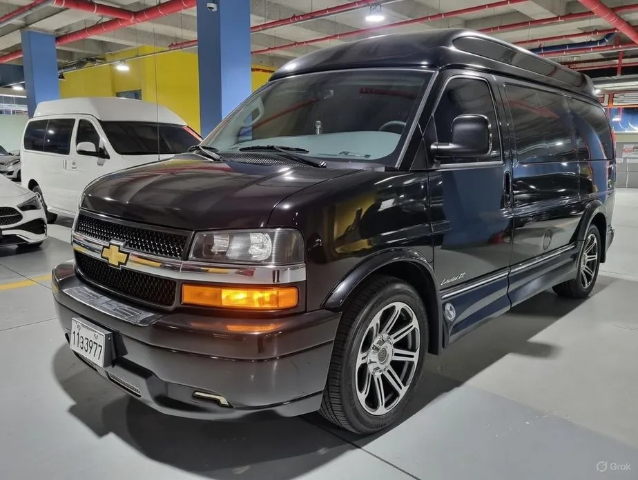 Chevrolet Express Van 2018