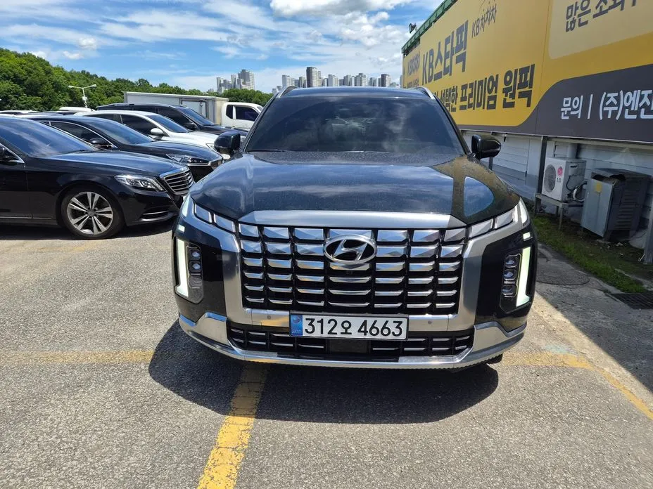 Hyundai Palisade 2023
