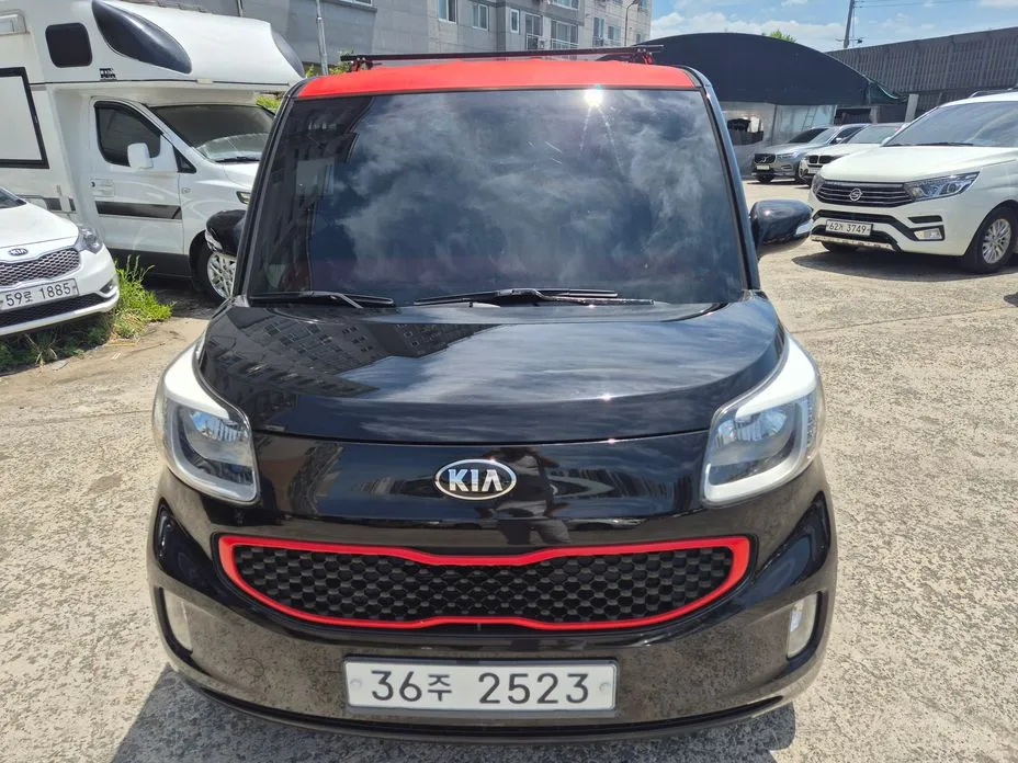 Kia RAY 2015