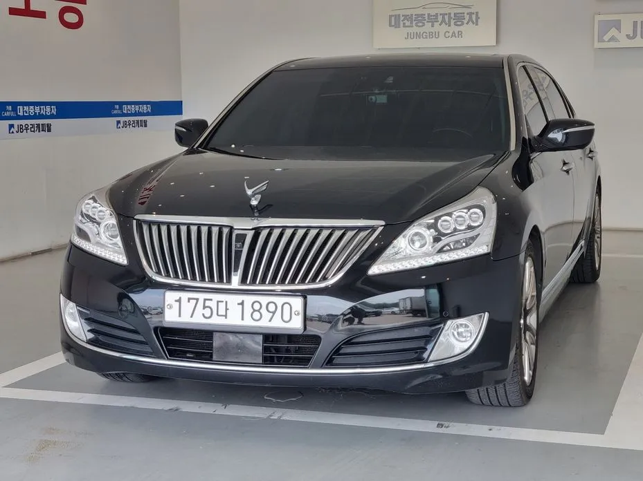 Hyundai Equus 2014