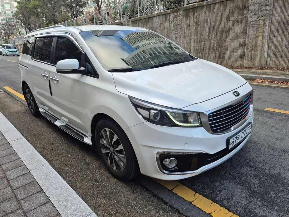 Kia Canival 2017