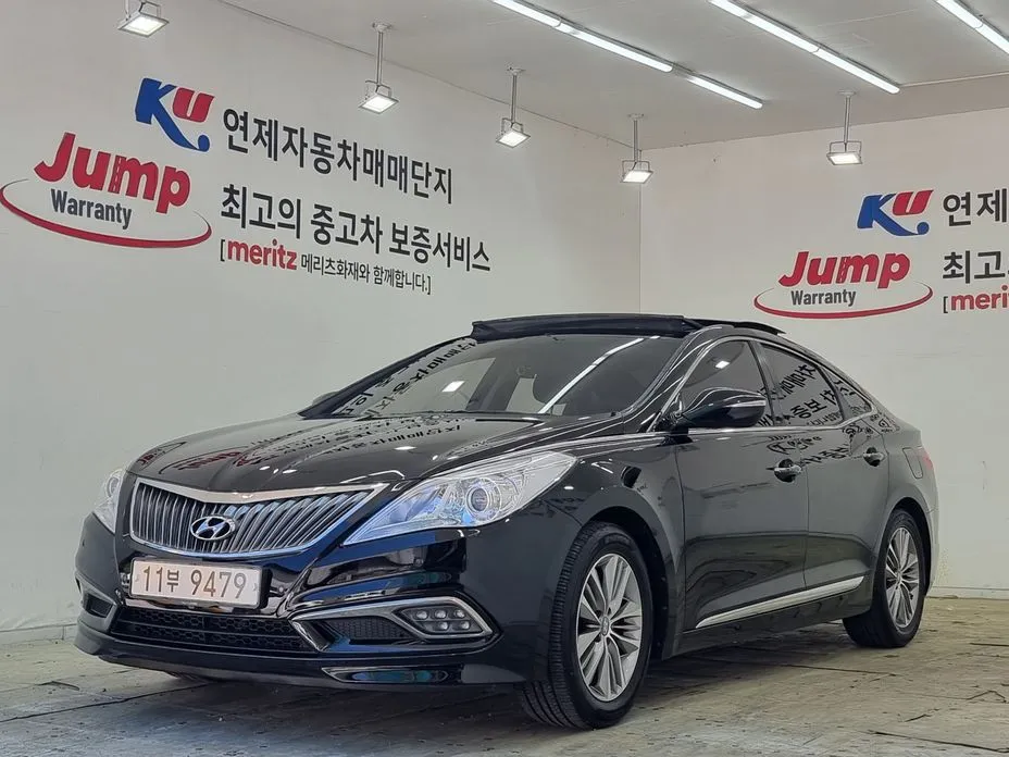 Hyundai Grandeur 2015