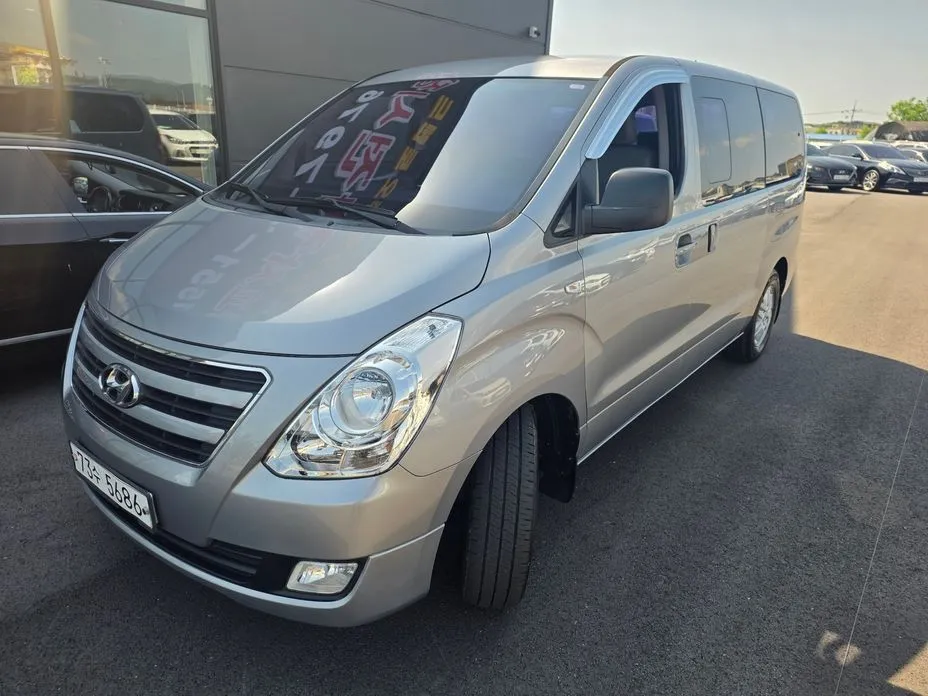 Hyundai Starex 2017