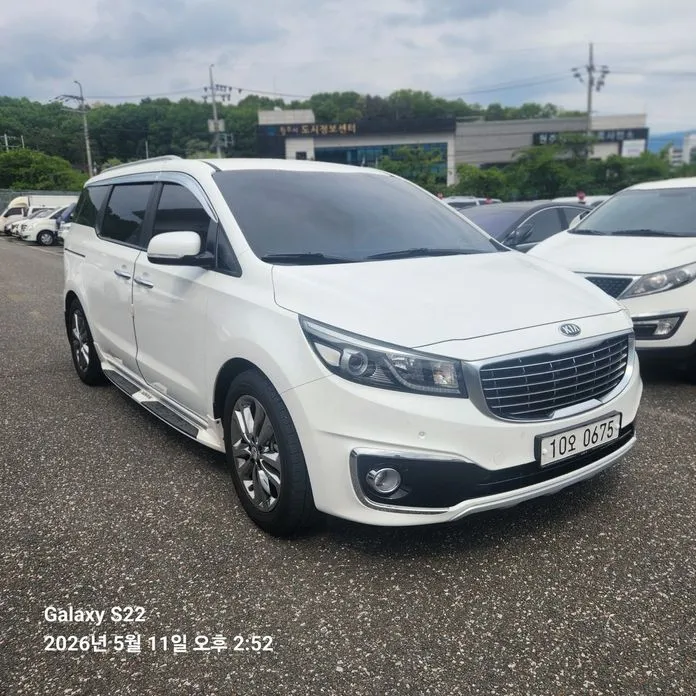 Kia Canival 2016