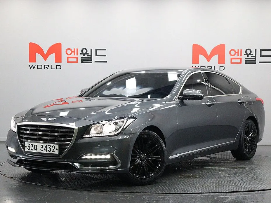 Genesis G80 2018
