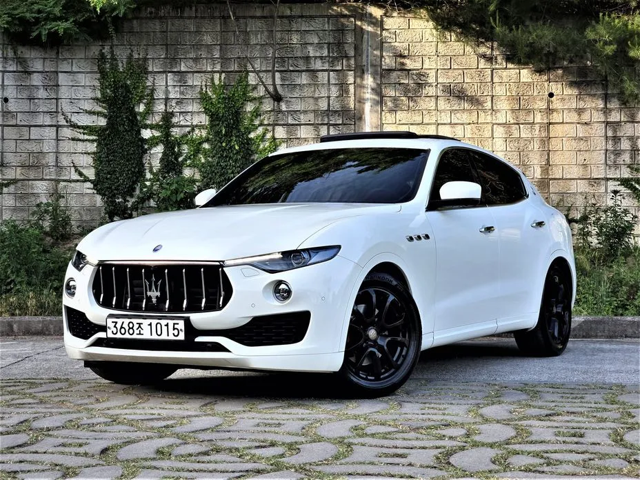 Maserati Levante 2017