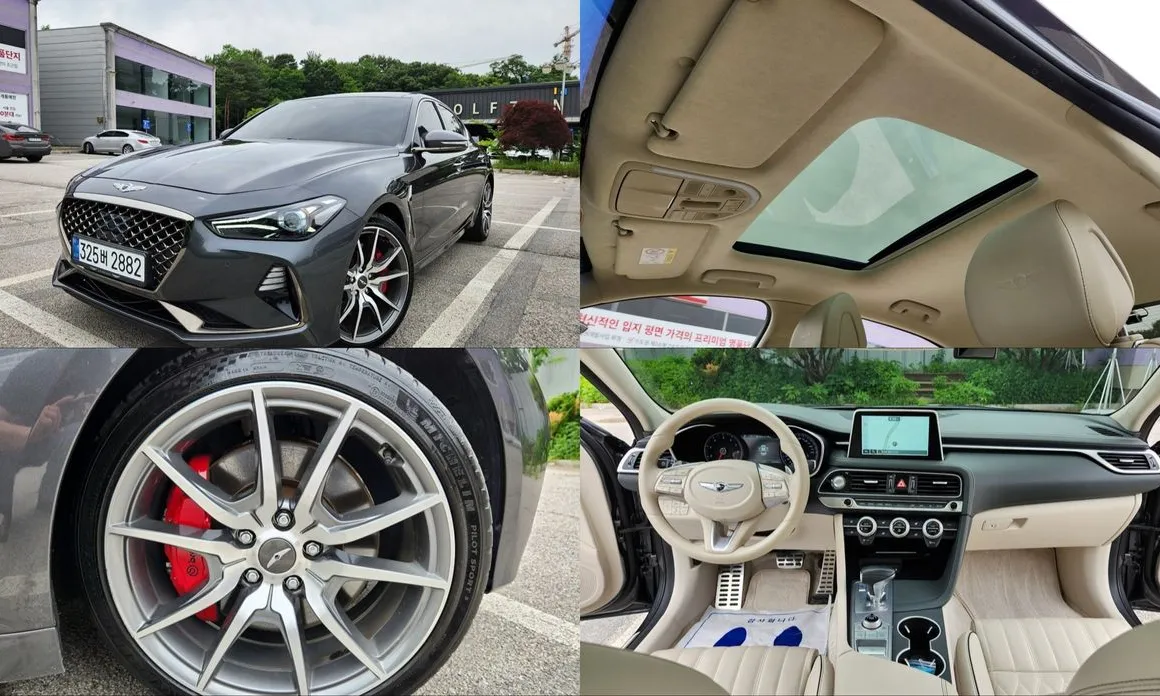 Genesis G70 2020