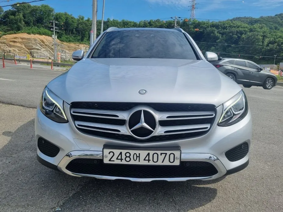 Mercedes-Benz GLC-Class 2017
