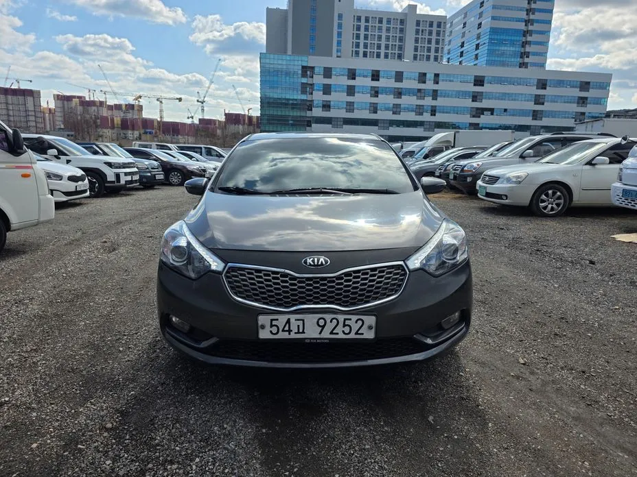Kia K3 2013