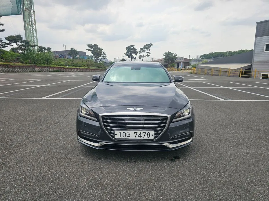 Genesis G80 2018