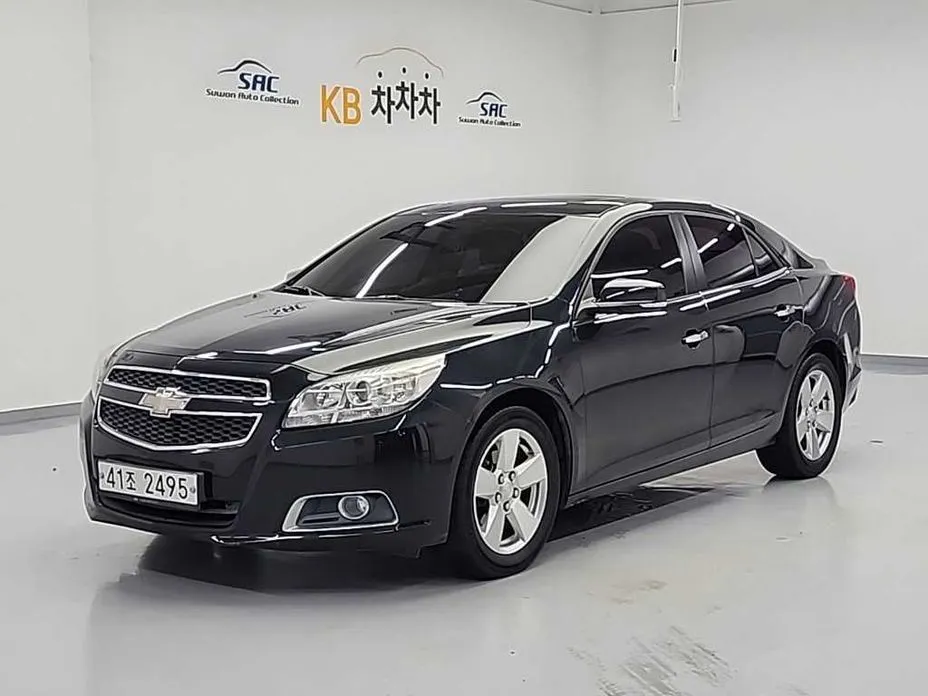 ChevroletGMDaewoo Malibu 2013