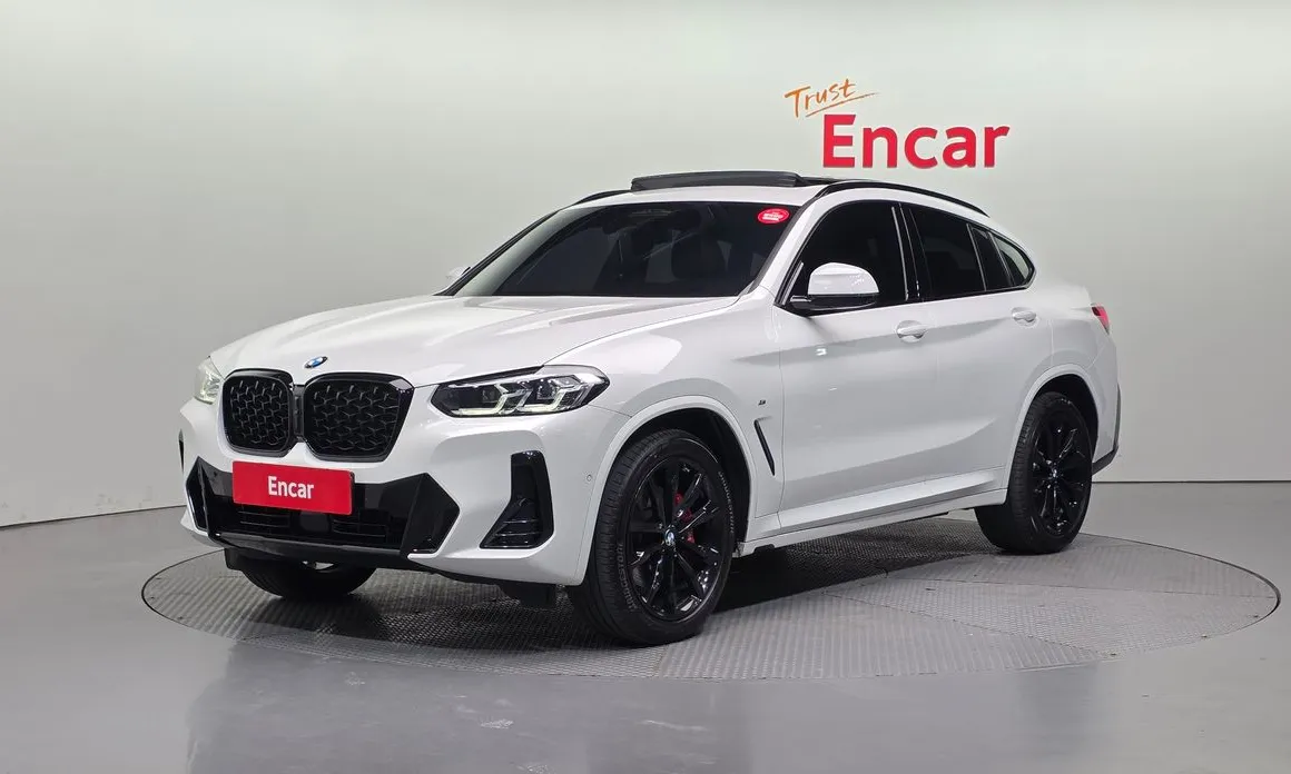 BMW X4 2025