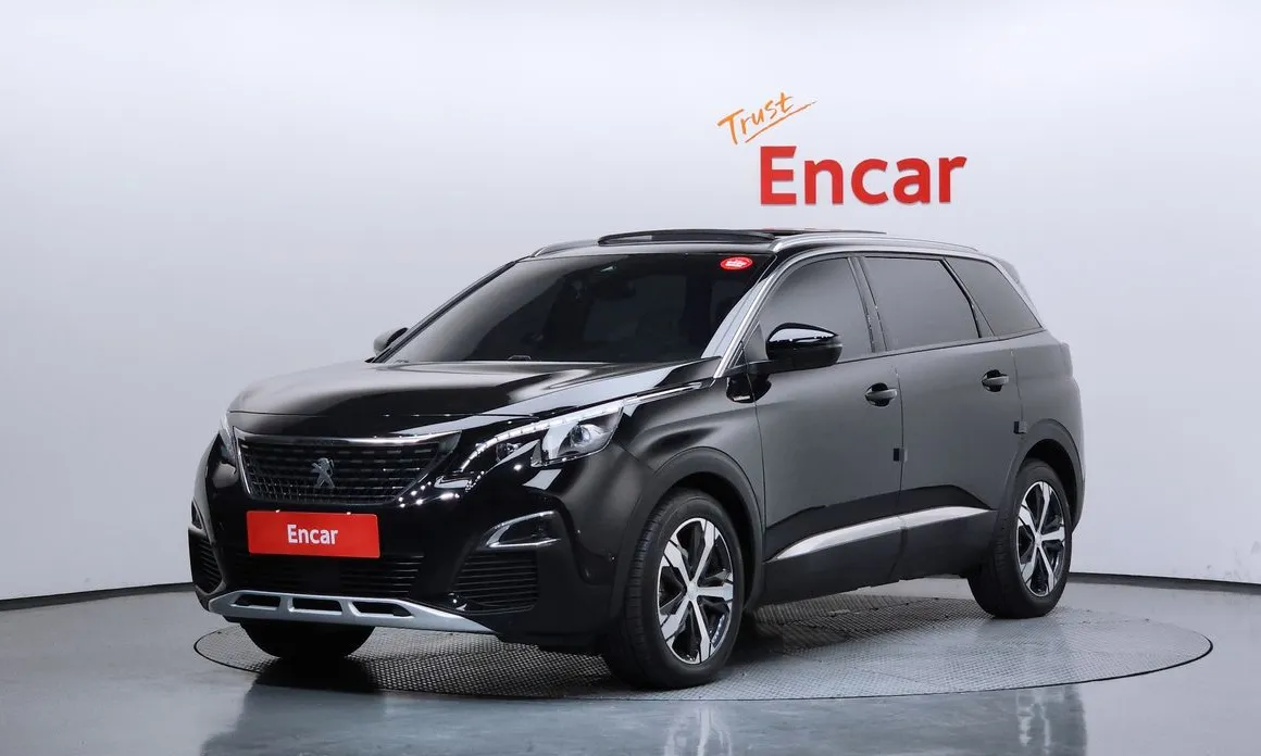 Peugeot 5008 2021
